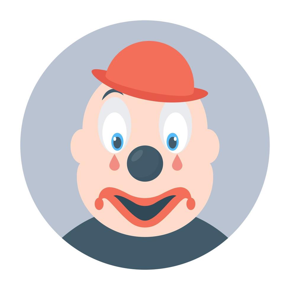 Producing Clown Concepts vector