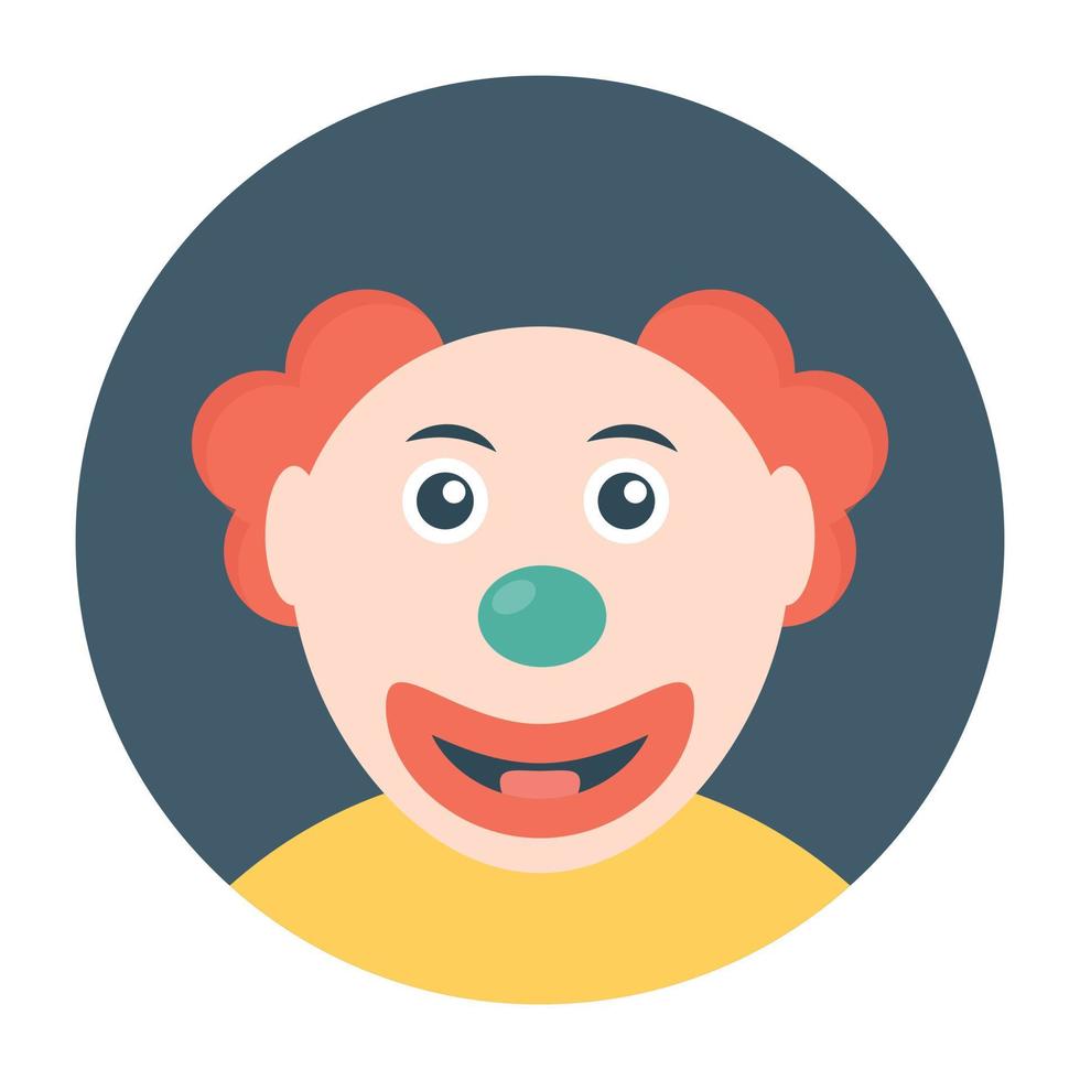 Auguste Clown Concepts vector