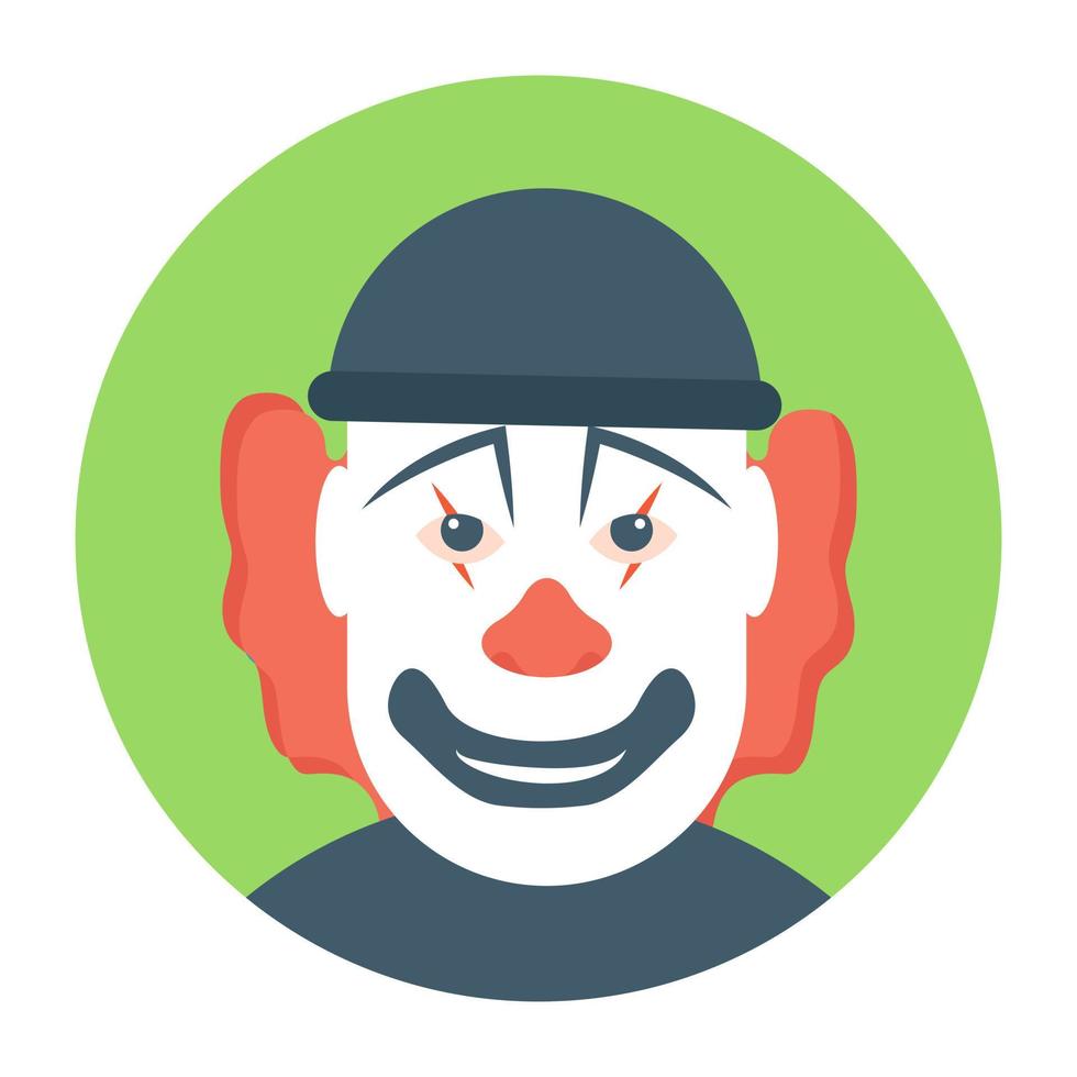 Producing Clown Concepts vector