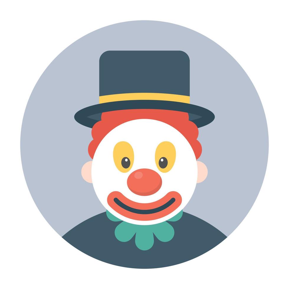 Charlie Clown Concepts vector