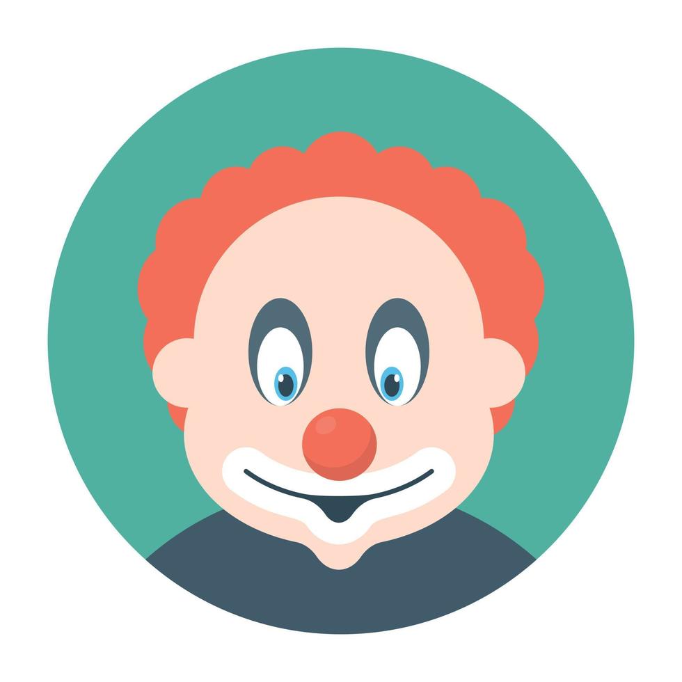 Tramp Clown Concepts vector