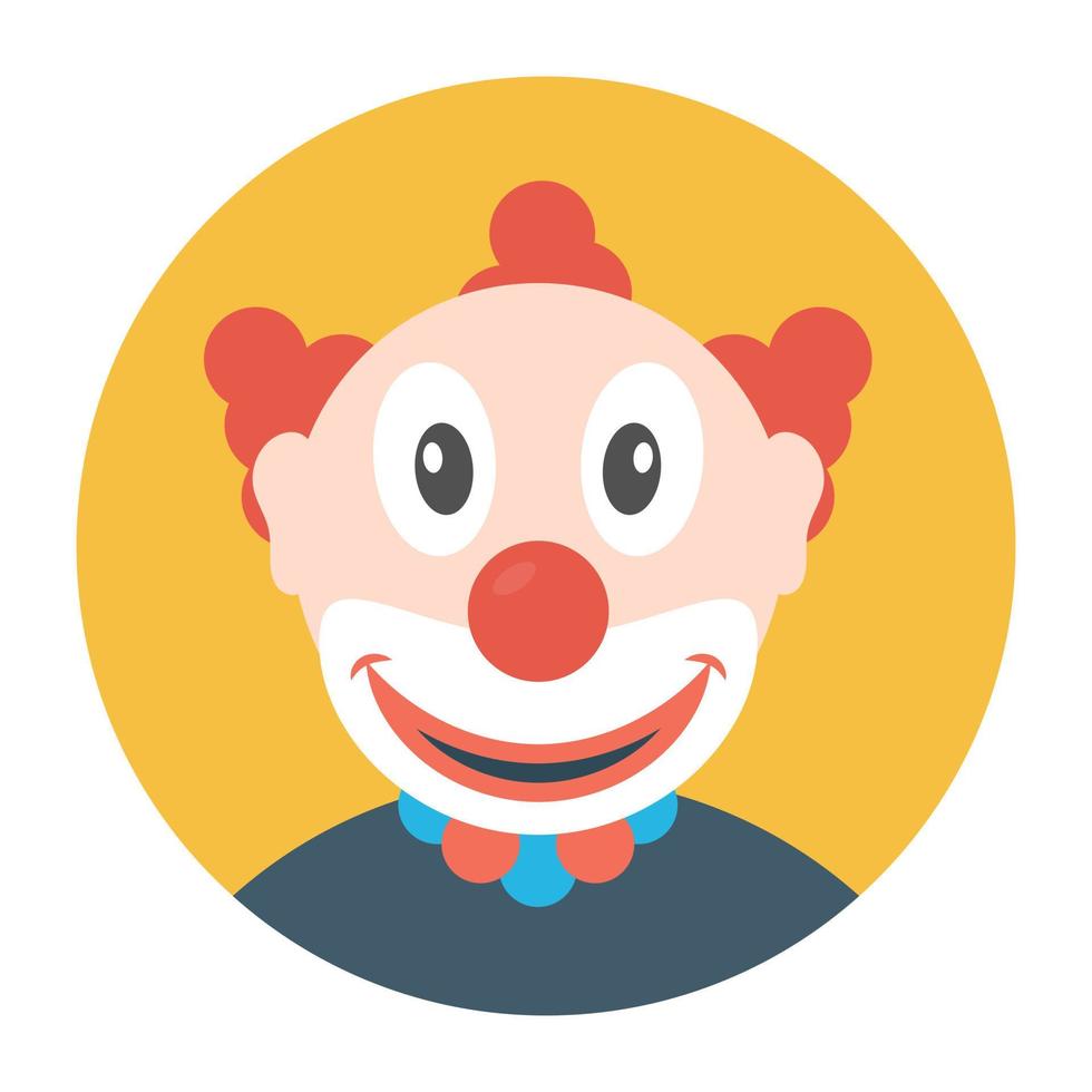 Auguste Clown Concepts vector