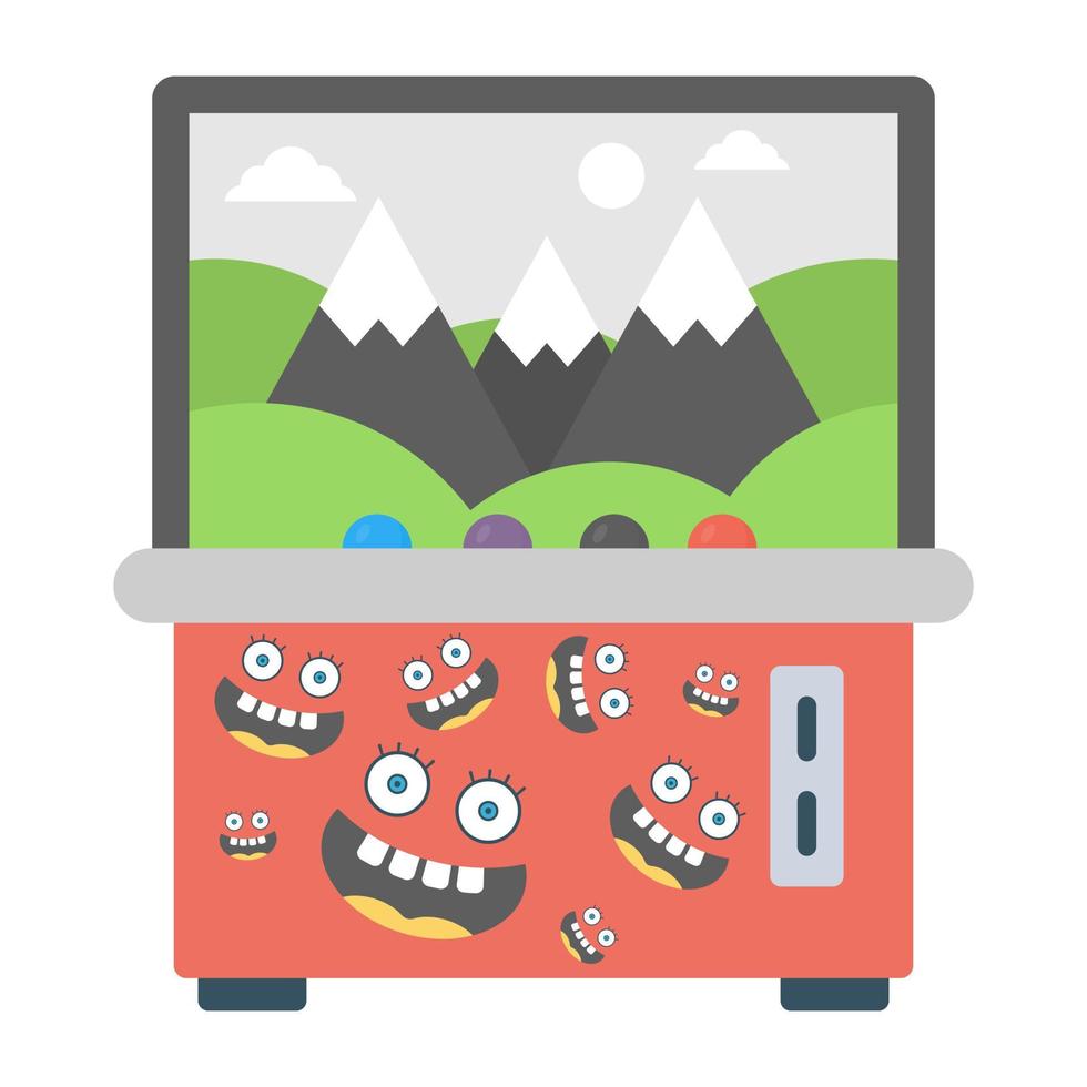 Whack Machine Concepts vector