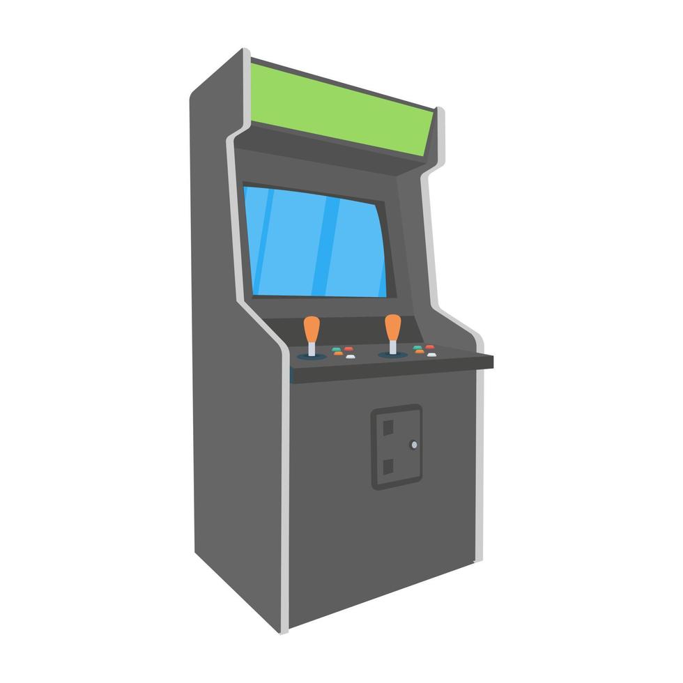 conceptos de juegos de arcade vector