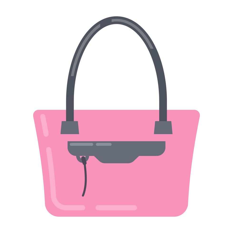 bolso shopper cocepts vector