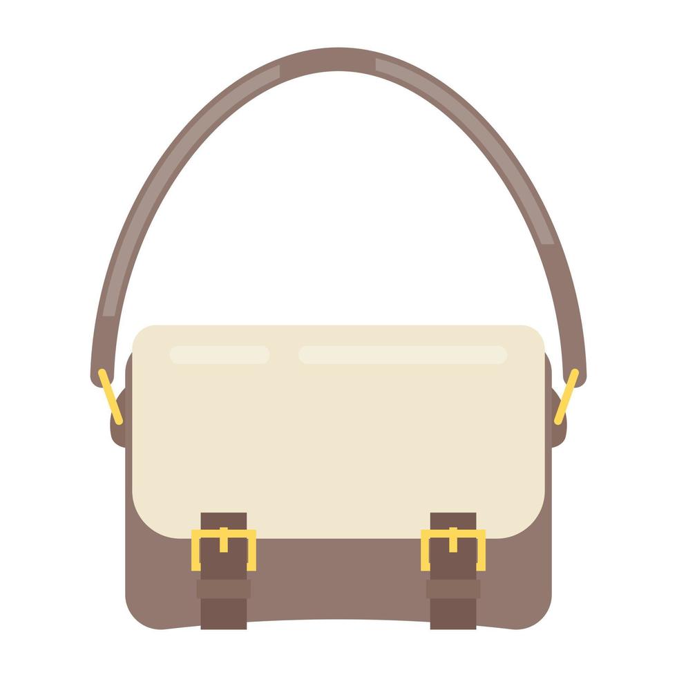 Shoulder Bag Concepts vector
