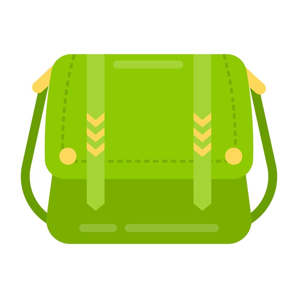 conceptos de bolsa de atletismo vector