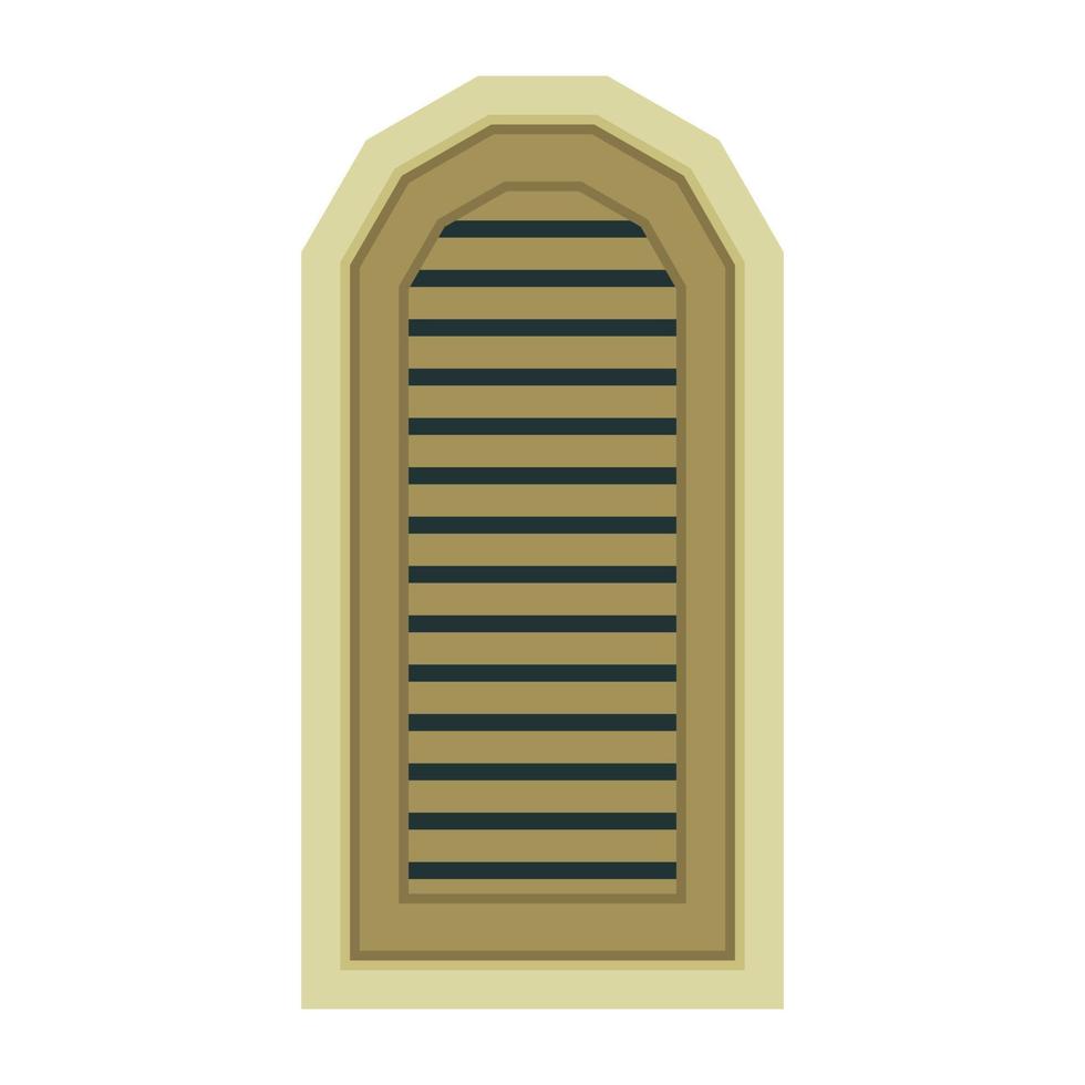 Wooden Window Concepts vector
