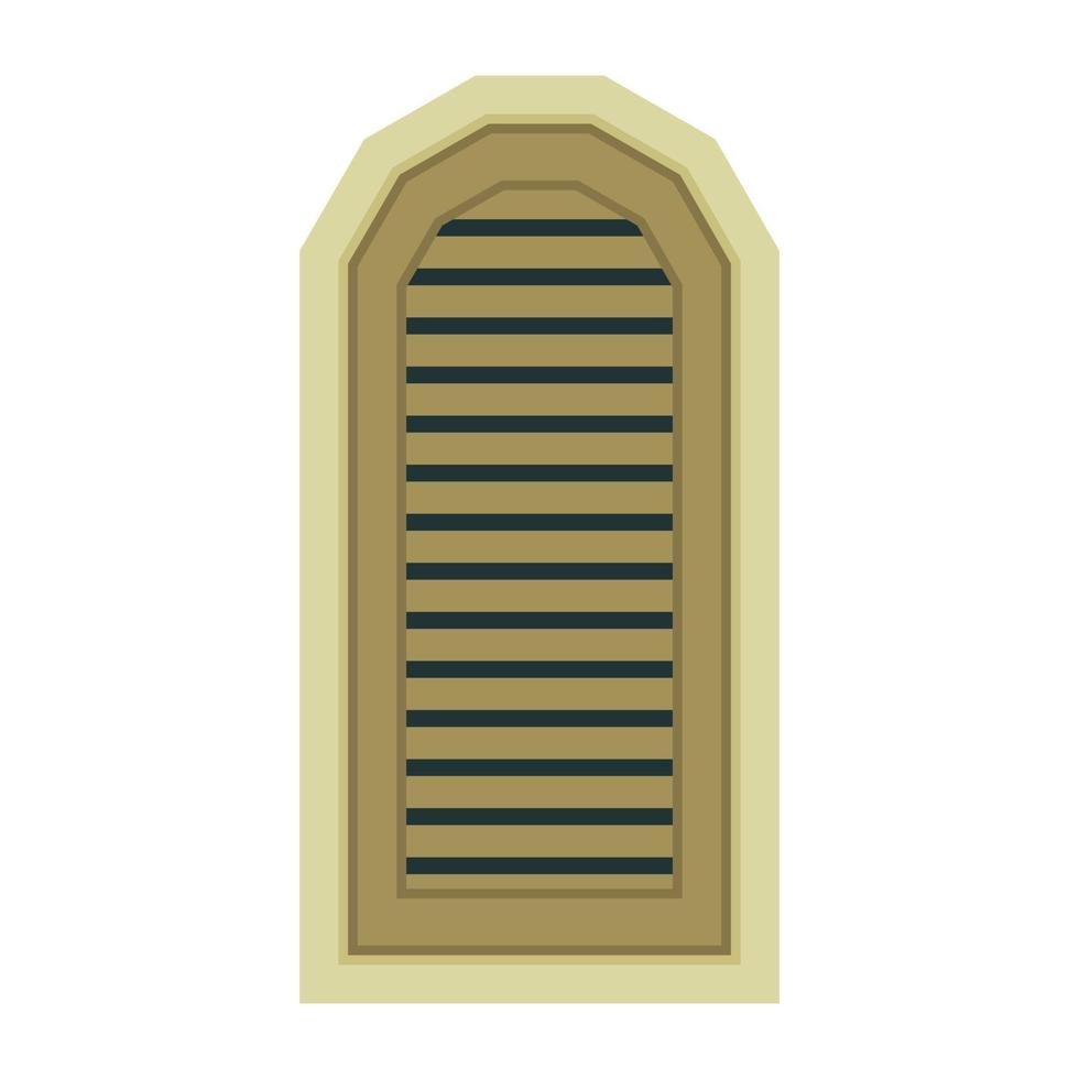 conceptos de ventana de madera vector