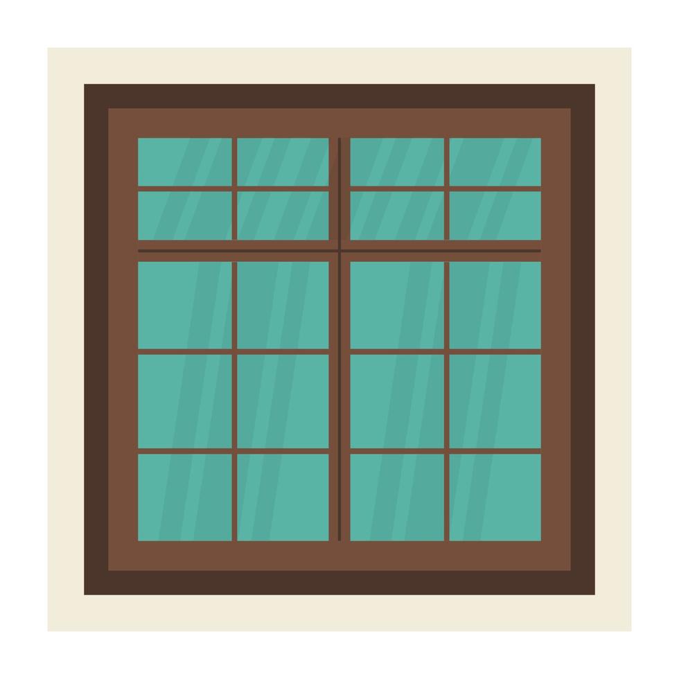 conceptos de ventana de balcón vector