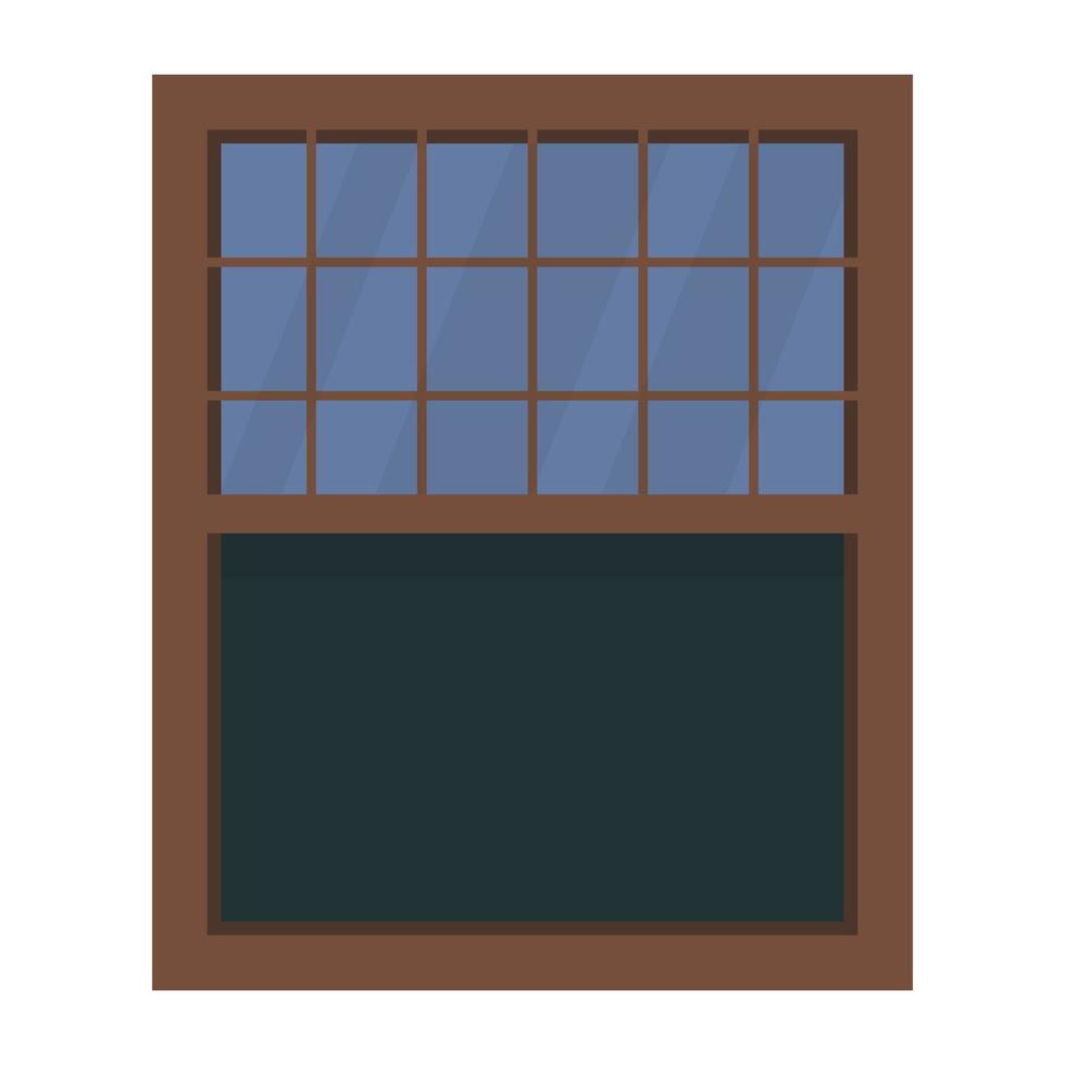 conceptos de ventana de balcón vector