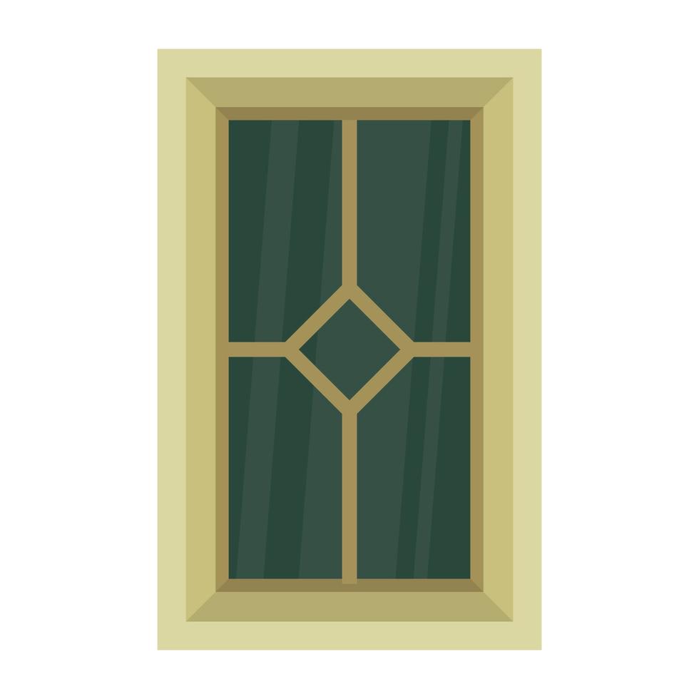 Glass Window Concepts vector