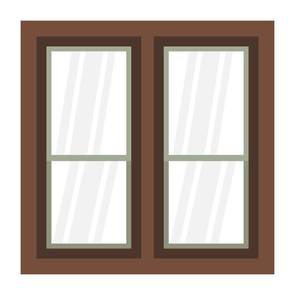 conceptos de caja de ventana vector