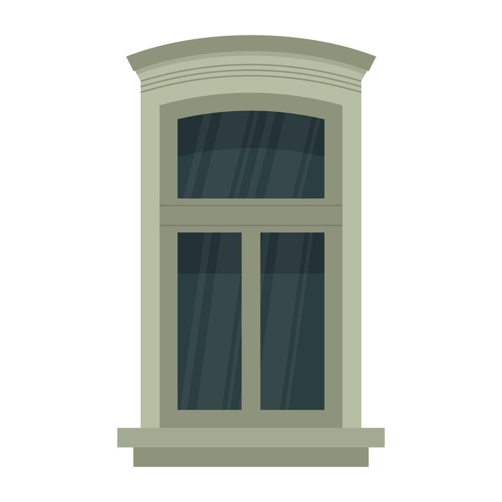 Glass Window Concepts vector