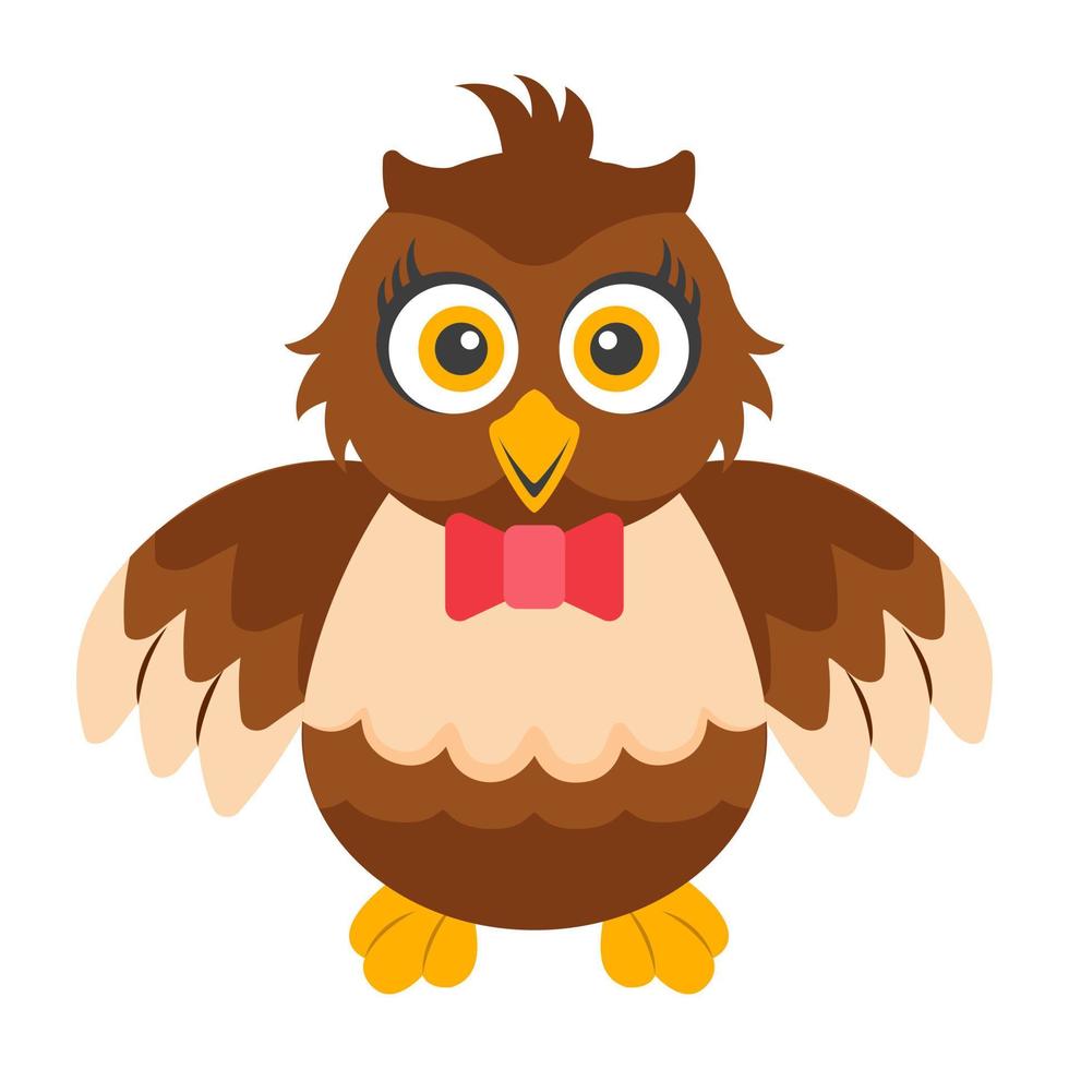 Cute Owl Concepts vector