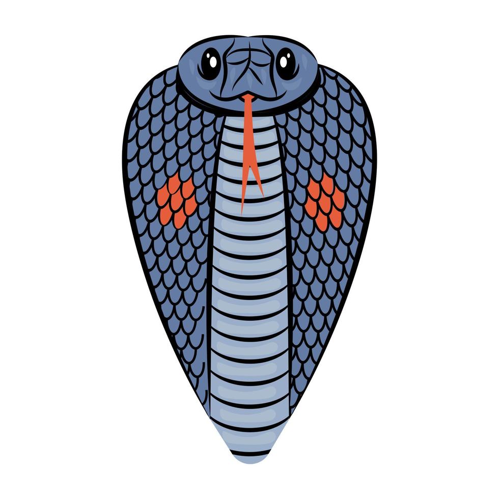 Snake Head Concepts vector