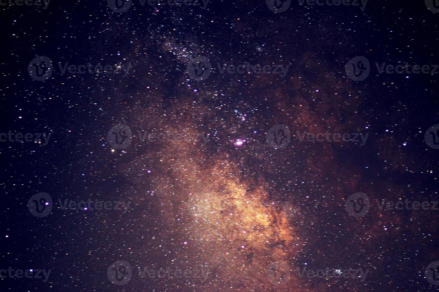 Detail of the Milky Way photo