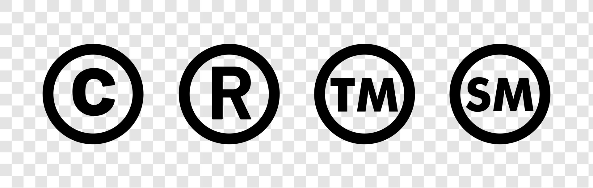 trademark and copyright symbol text trademark and copyright symbol text