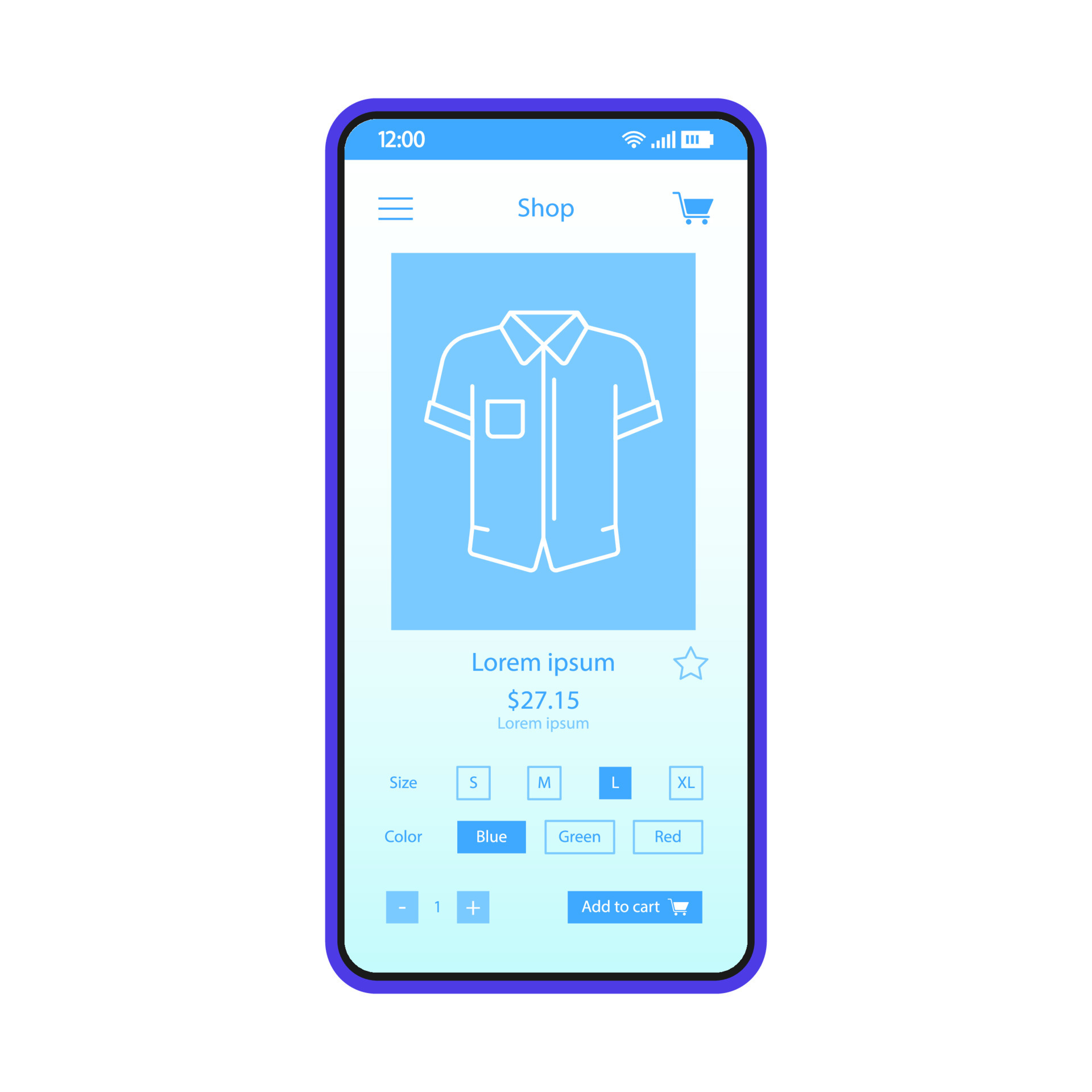 Mens wear online app