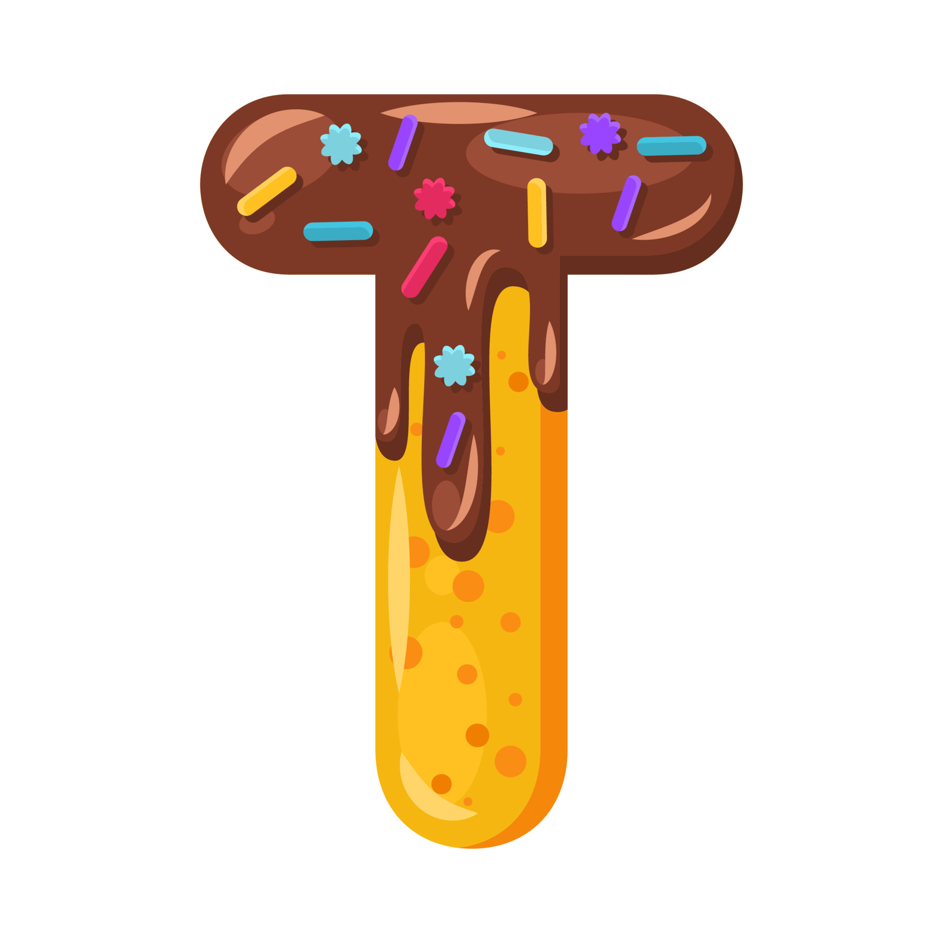 Donut cartoon T letter vector illustration. Biscuit bold font style. Glazed capital letter with icing. Tempting flat design typography. Cookie alphabet. Pastry, bakery isolated clipart 4436979 Vector Art at Vecteezy Donut cartoon T letter vector illustration. Biscuit bold font style. Glazed capital letter with icing. Tempting flat design typography. Cookie alphabet. Pastry, bakery isolated clipart 4436979 Vector Art at Vecteezy