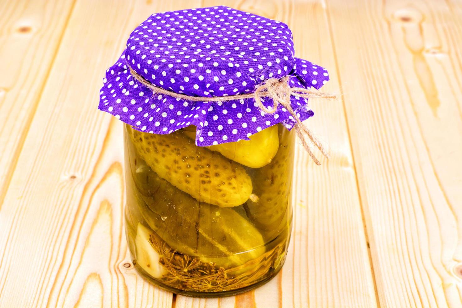 Bank of Pickled Cucumbers photo