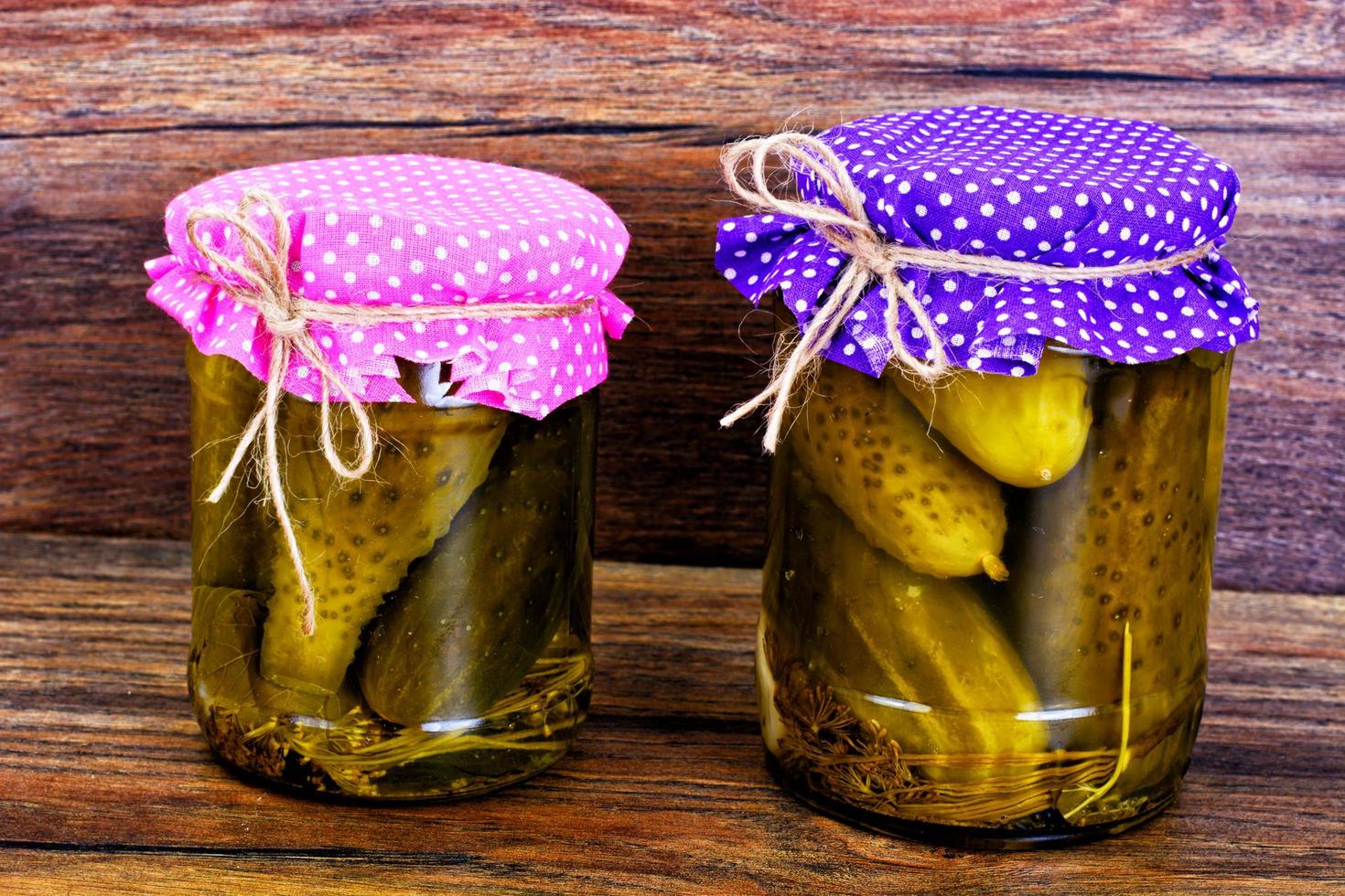 Bank of Pickled Cucumbers photo