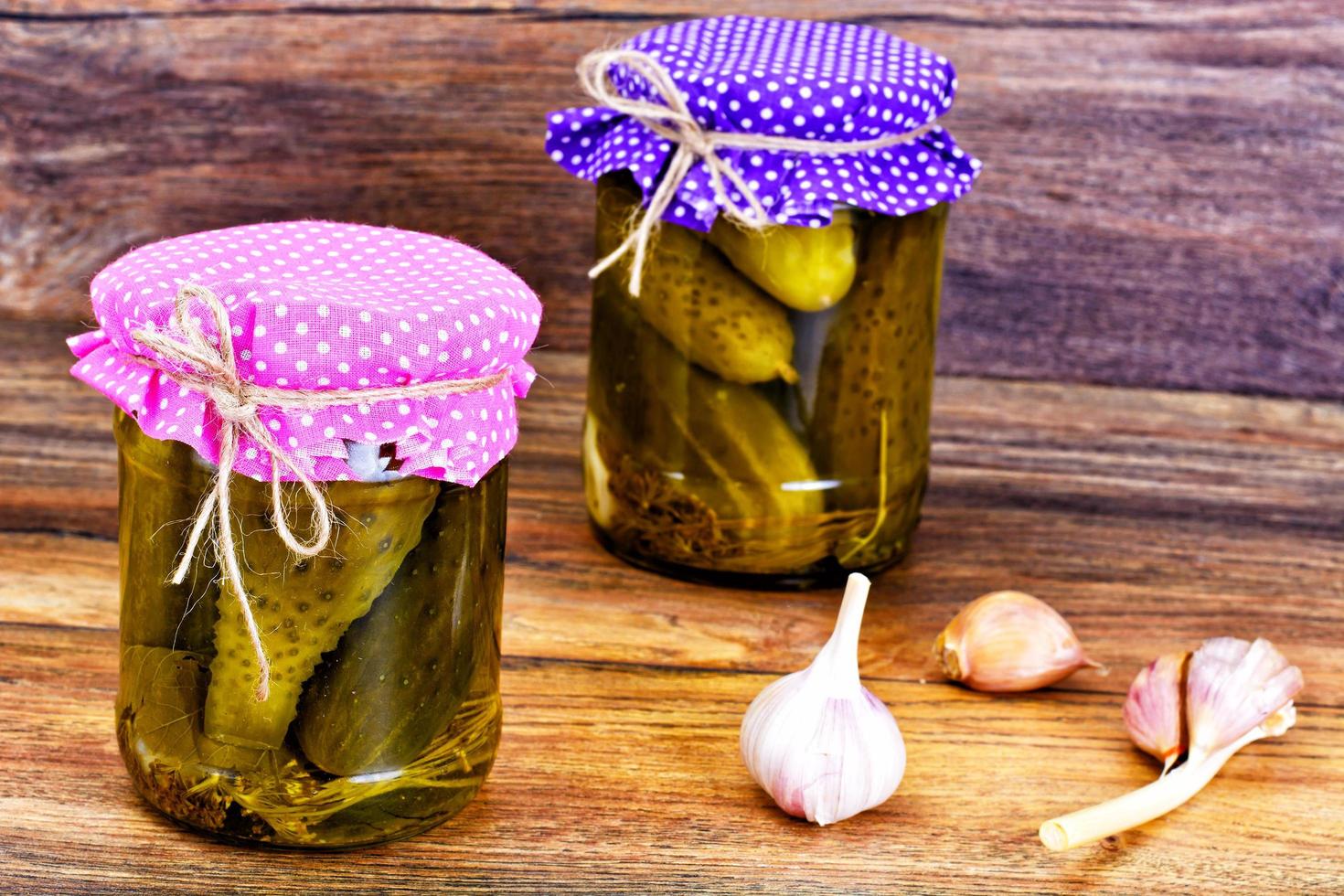 Bank of Pickled Cucumbers photo