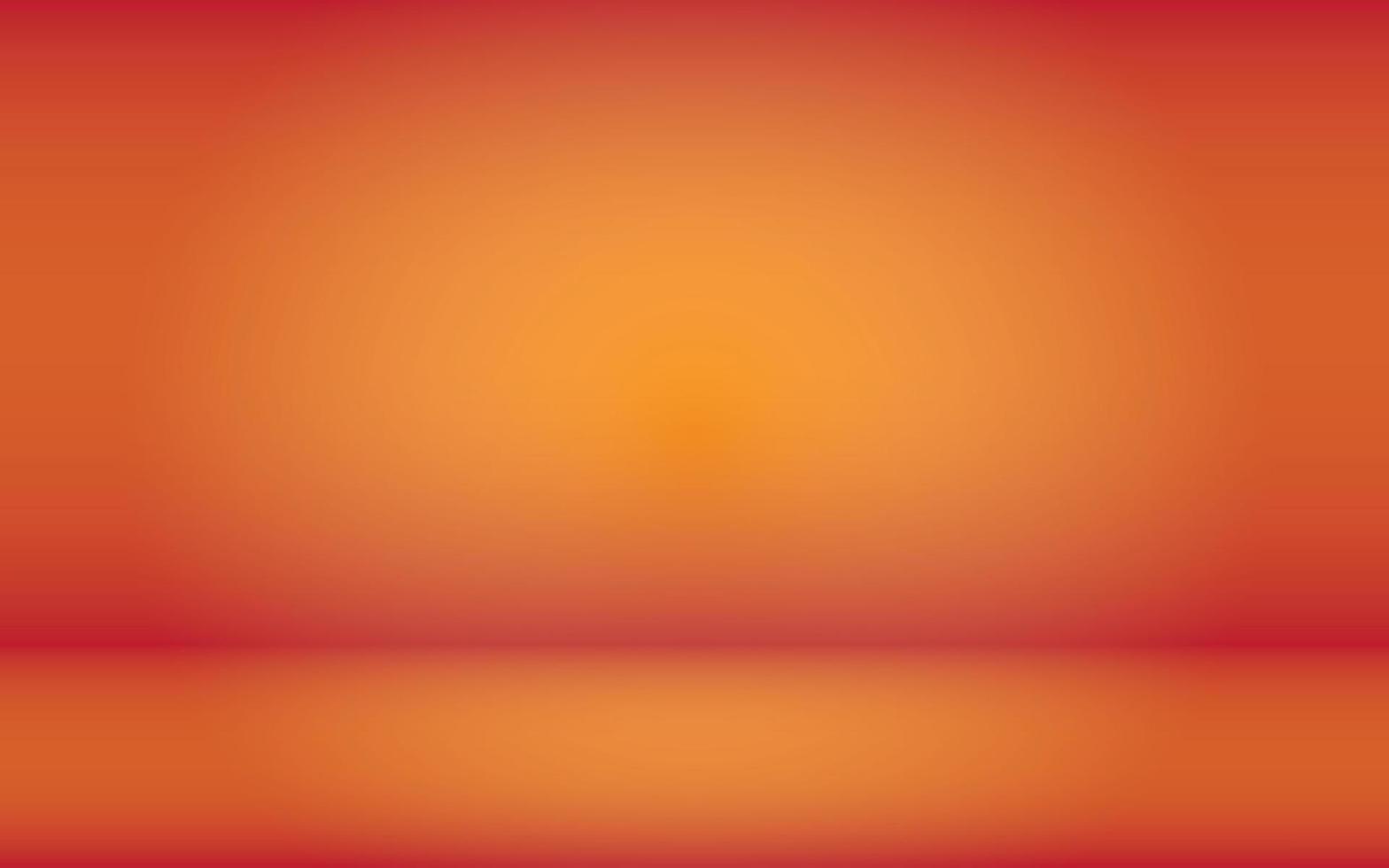 gradient orange background empty space studio room for display ad