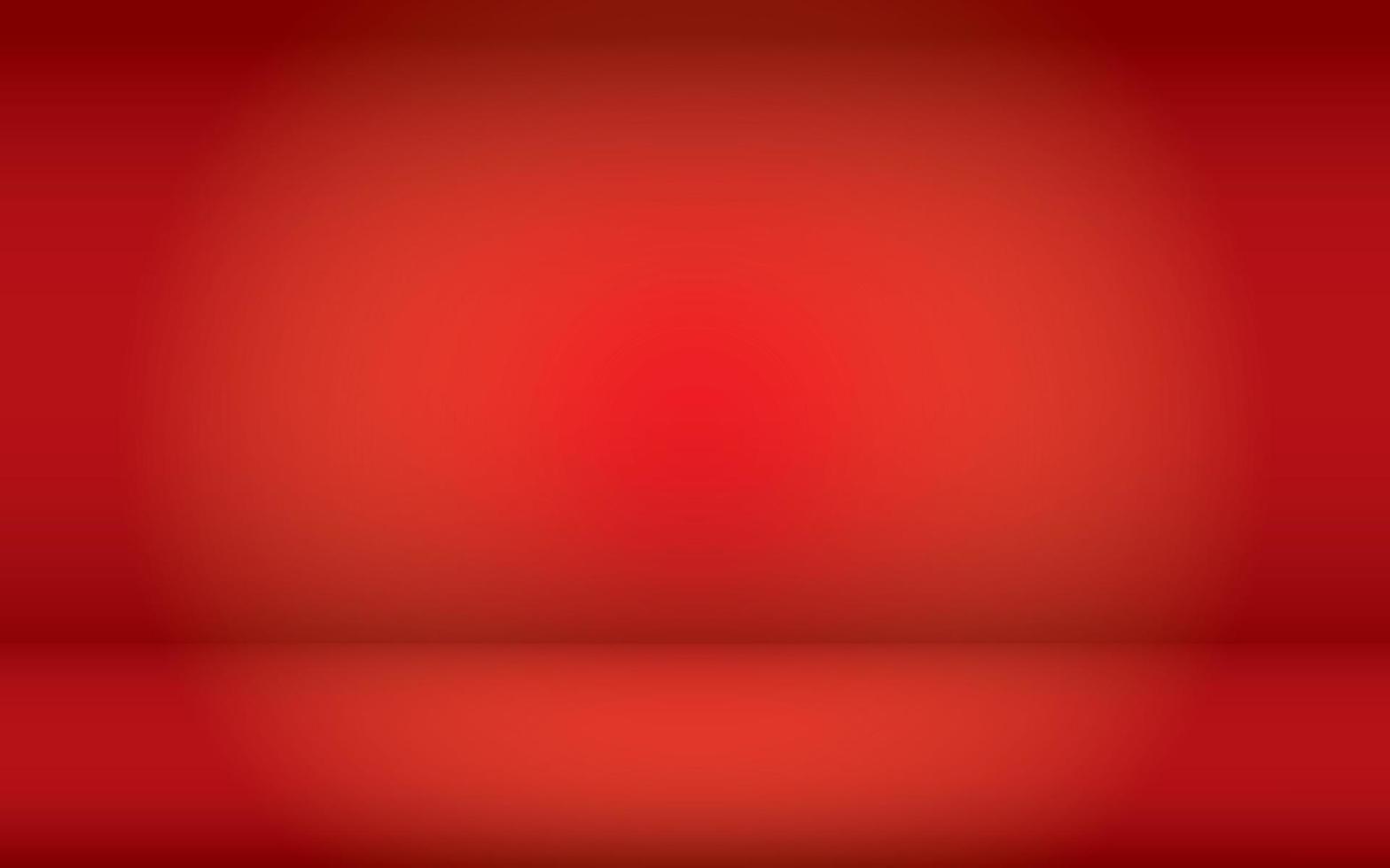 fondo rojo degradado espacio vacío sala de estudio para anuncios de visualización producto sitio web plantilla papel tapiz estudio ilustración vectorial, vector