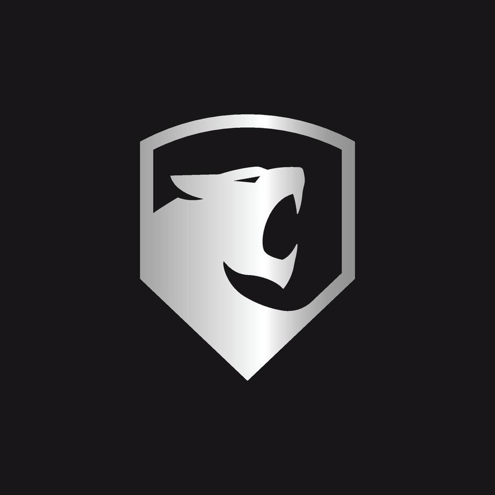 tiger logo design vector