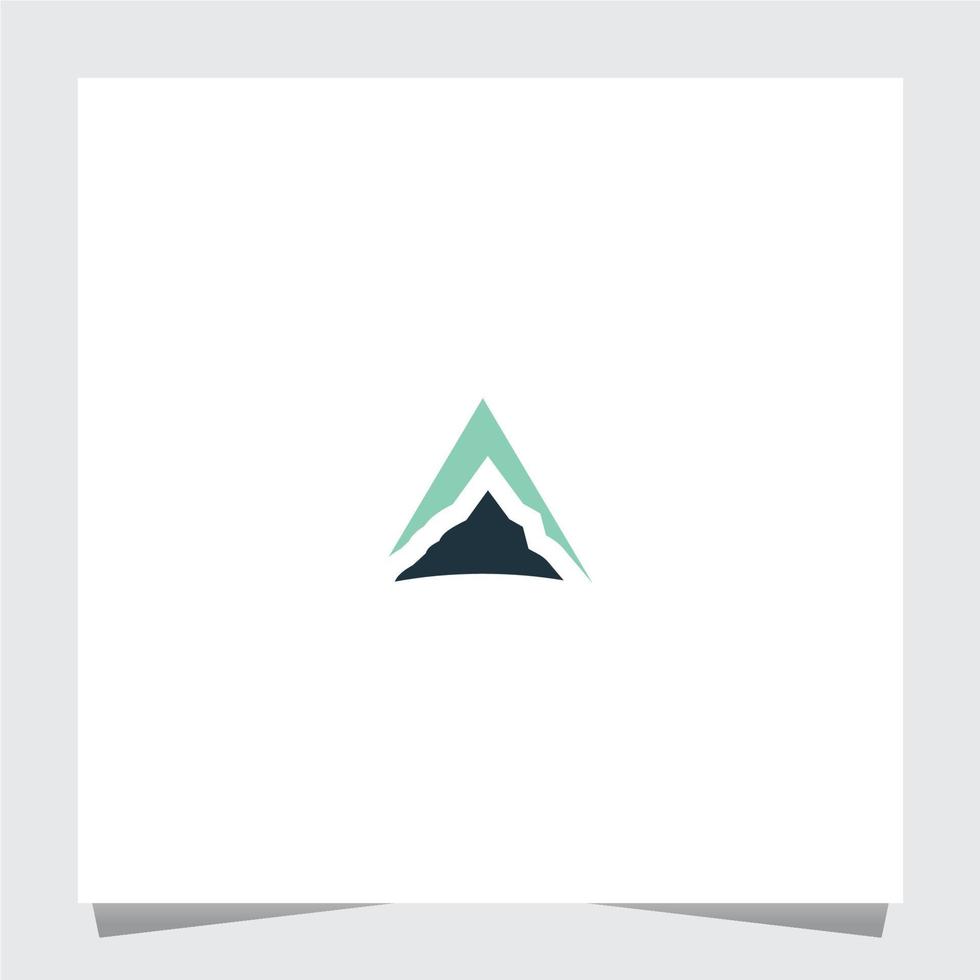 Adventure Mountain Logo Inspirations Template vector