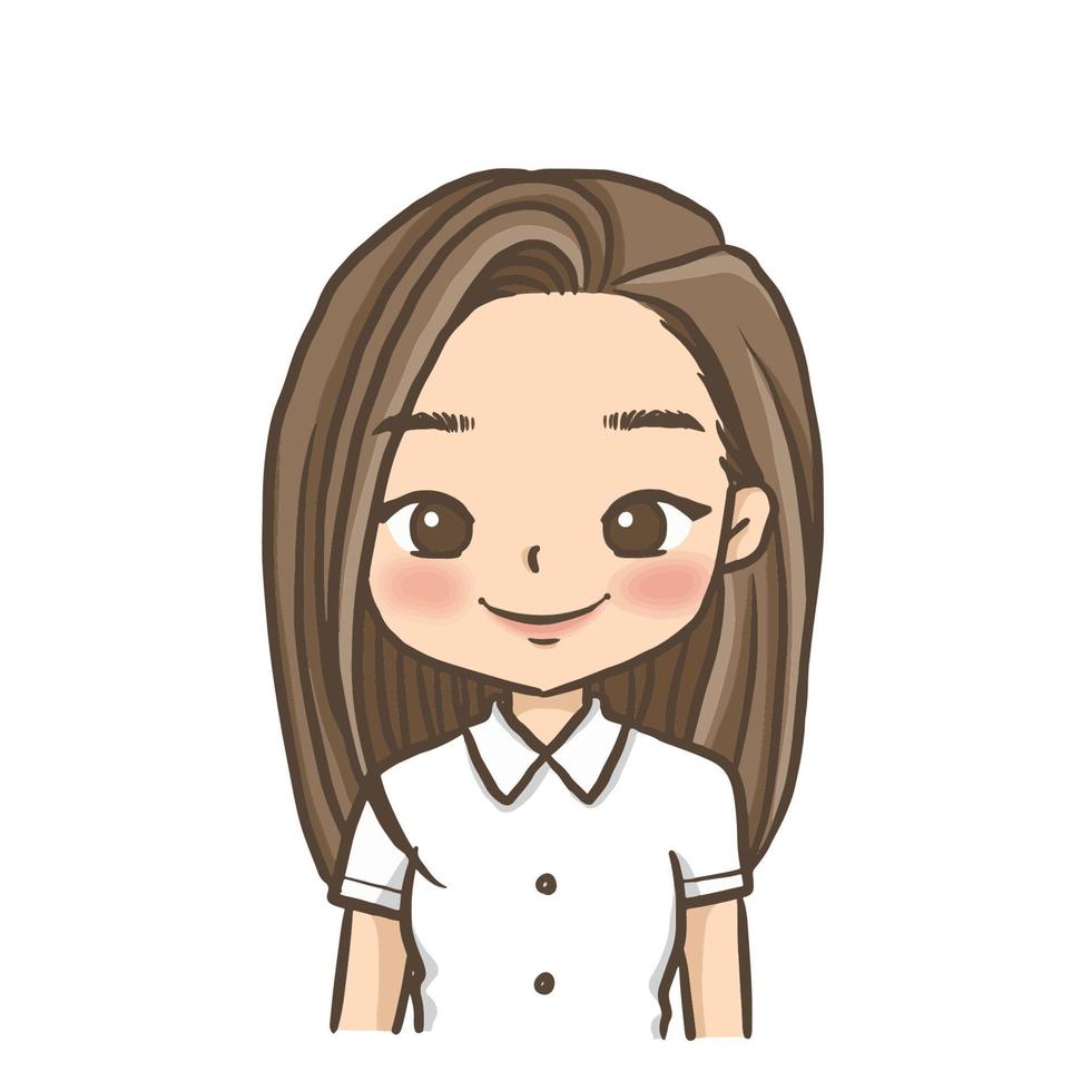 Doodle girl character drawing cute 4439692 Vector Art at Vecteezy Doodle girl character drawing cute 4439692 Vector Art at Vecteezy