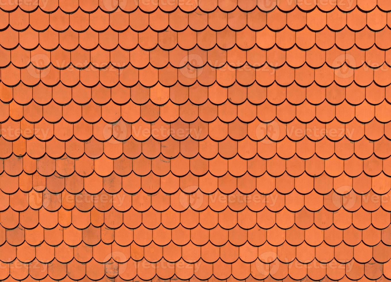 Textura de teja naranja, fondo foto