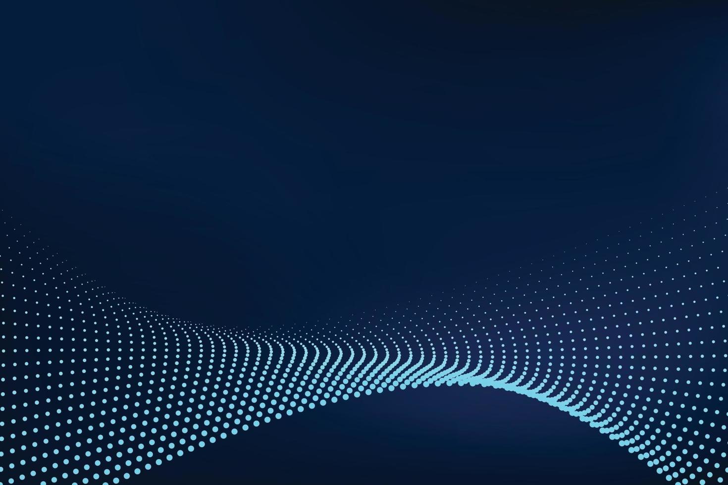 Abstract particle blue template design artwork background. illustration vector eps10