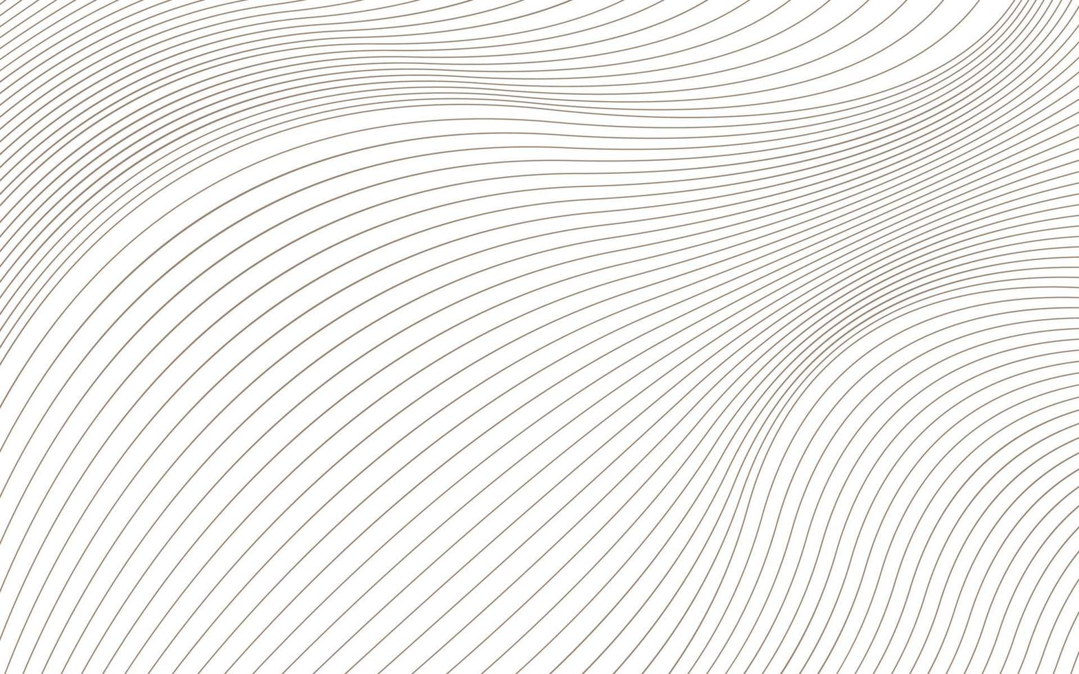 Wavy line vector background design