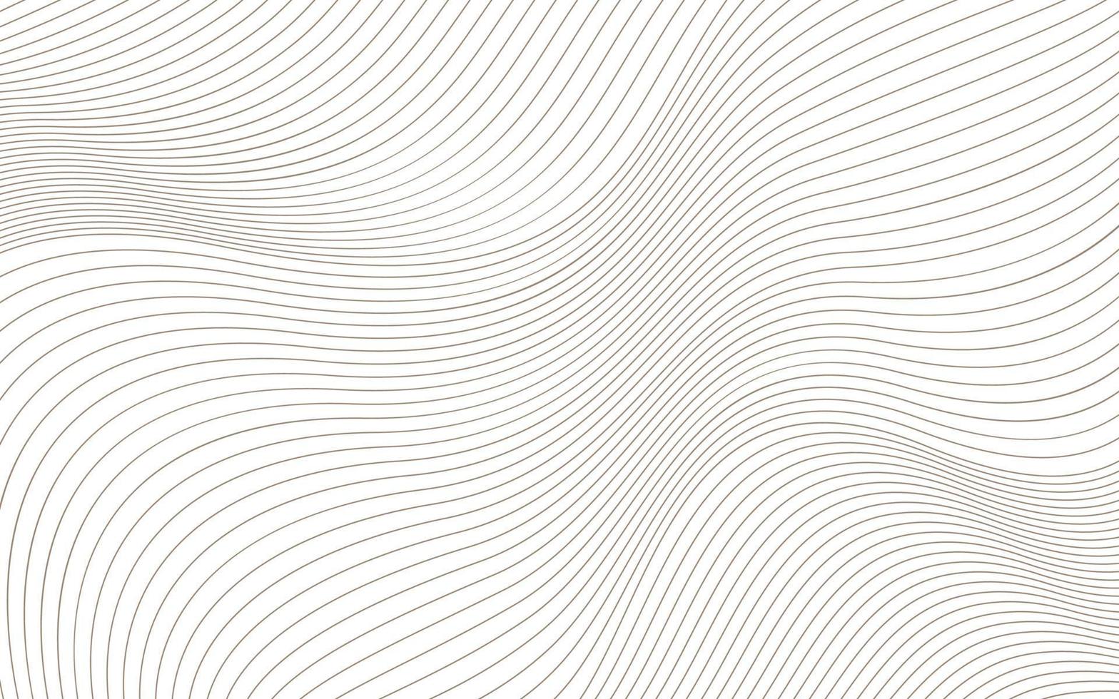 Wavy line vector background design