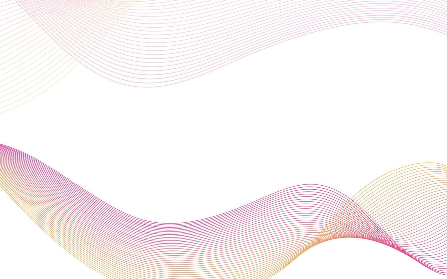 Wavy line vector background design
