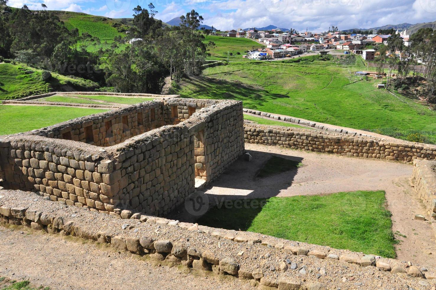 Ingapirca Ruins, Ecuador photo