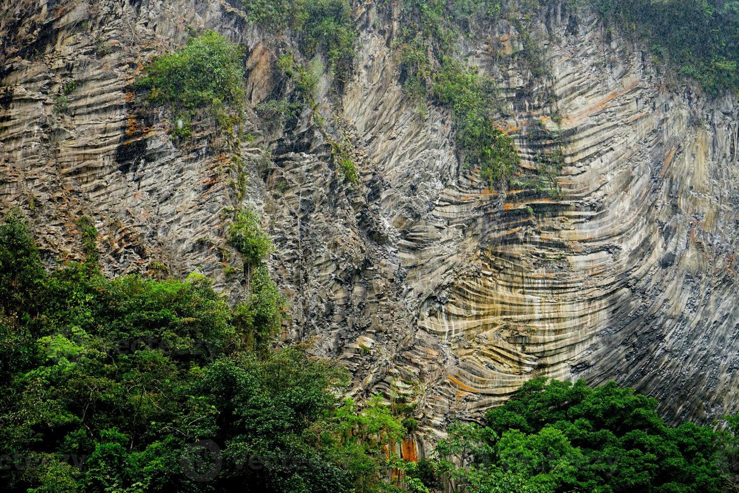 pailon del diablo, ecuador foto