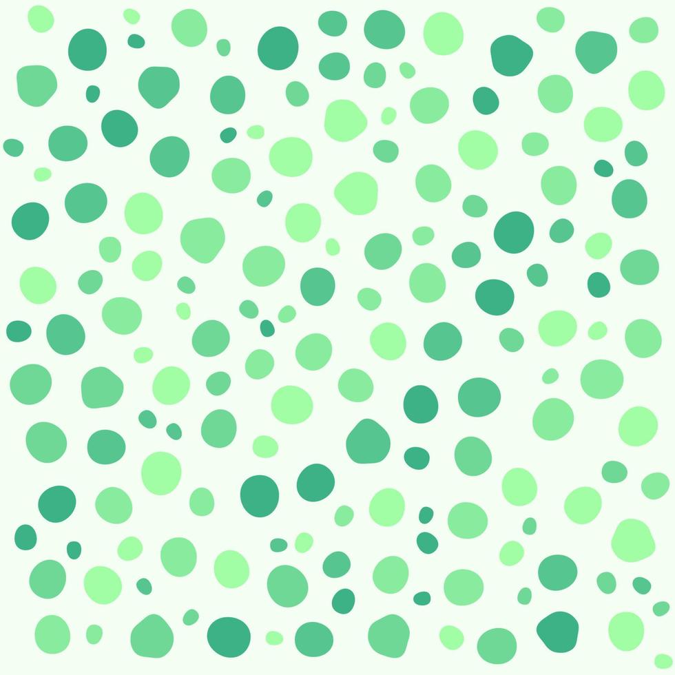 Circles pattern bacground vector
