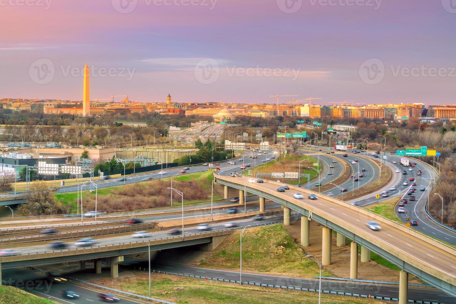 Washington, D.C. city skyline photo