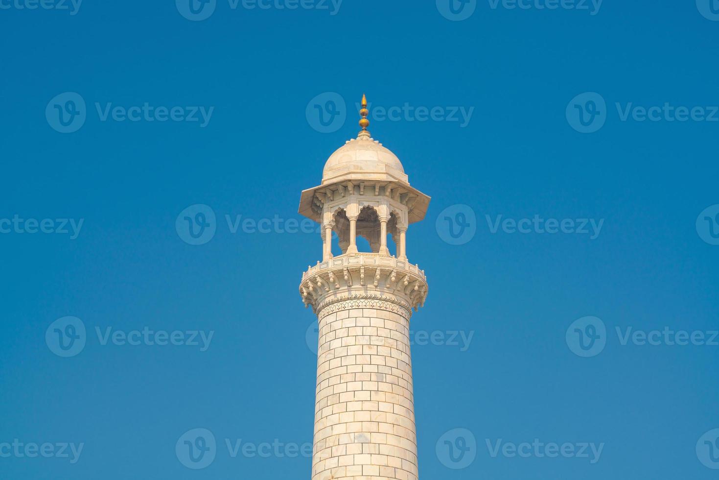 Details of decorations in Taj Mahal photo