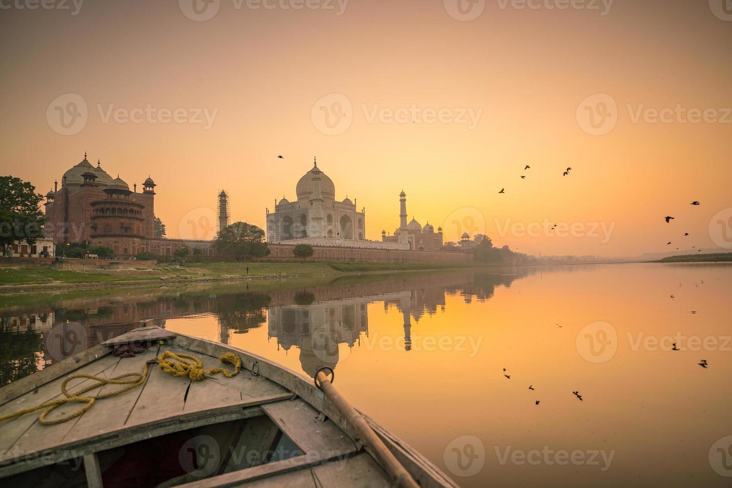 Taj Mahal in Agra India photo