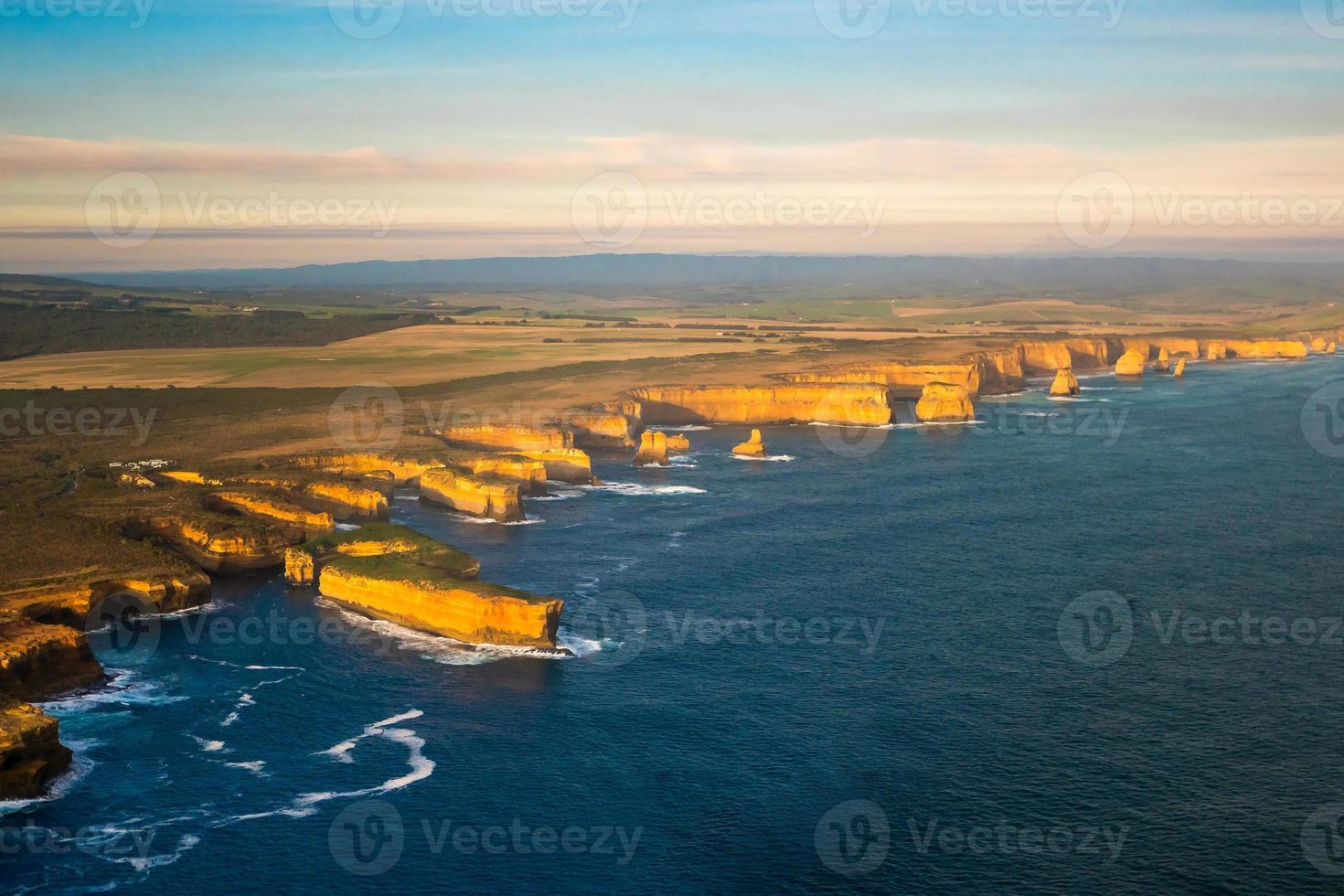 Top view of  The Twelve Apostles photo