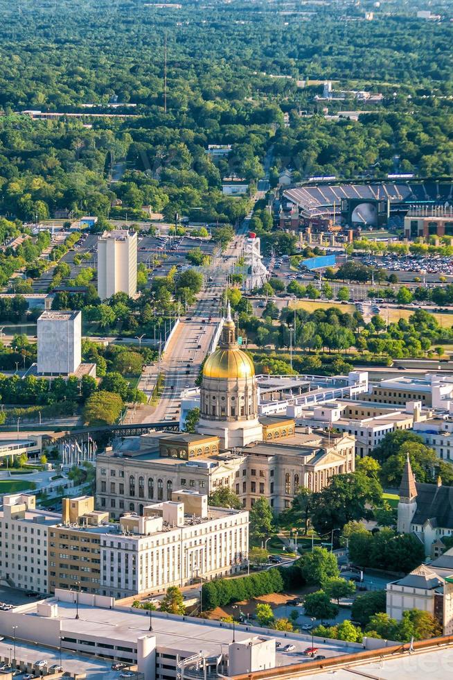 Atlanta, Georgia, capital del estado foto