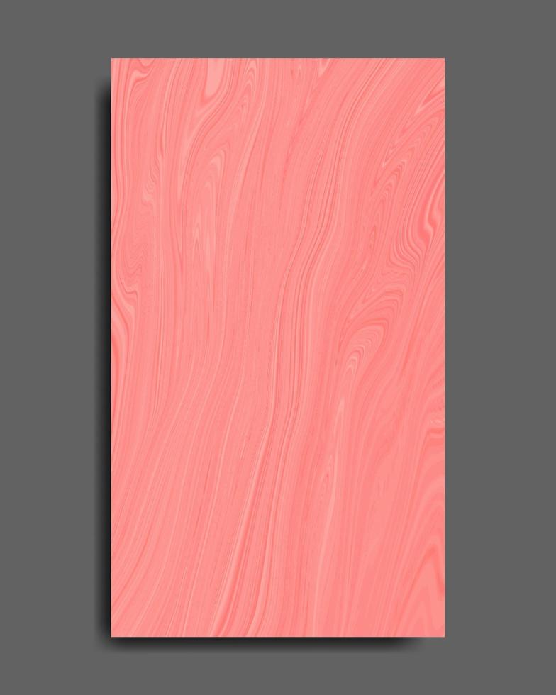 Abstract  Pink Liquid Marble Background vector