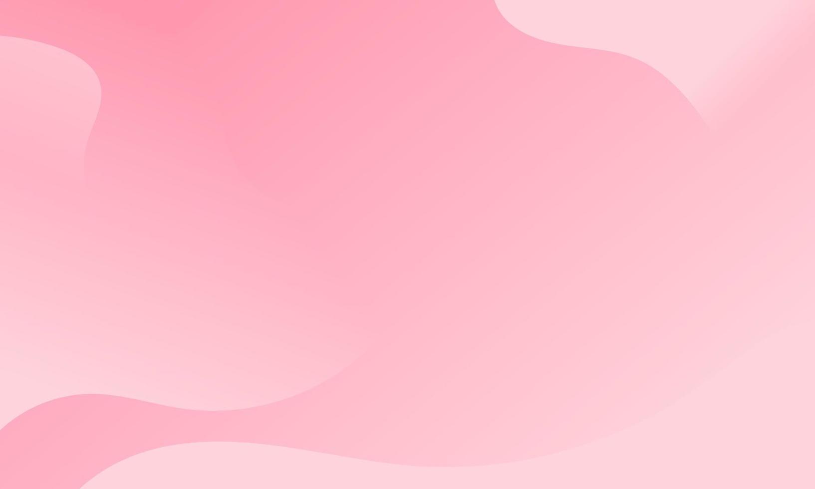 Abstract Pink Fluid Wave Background vector