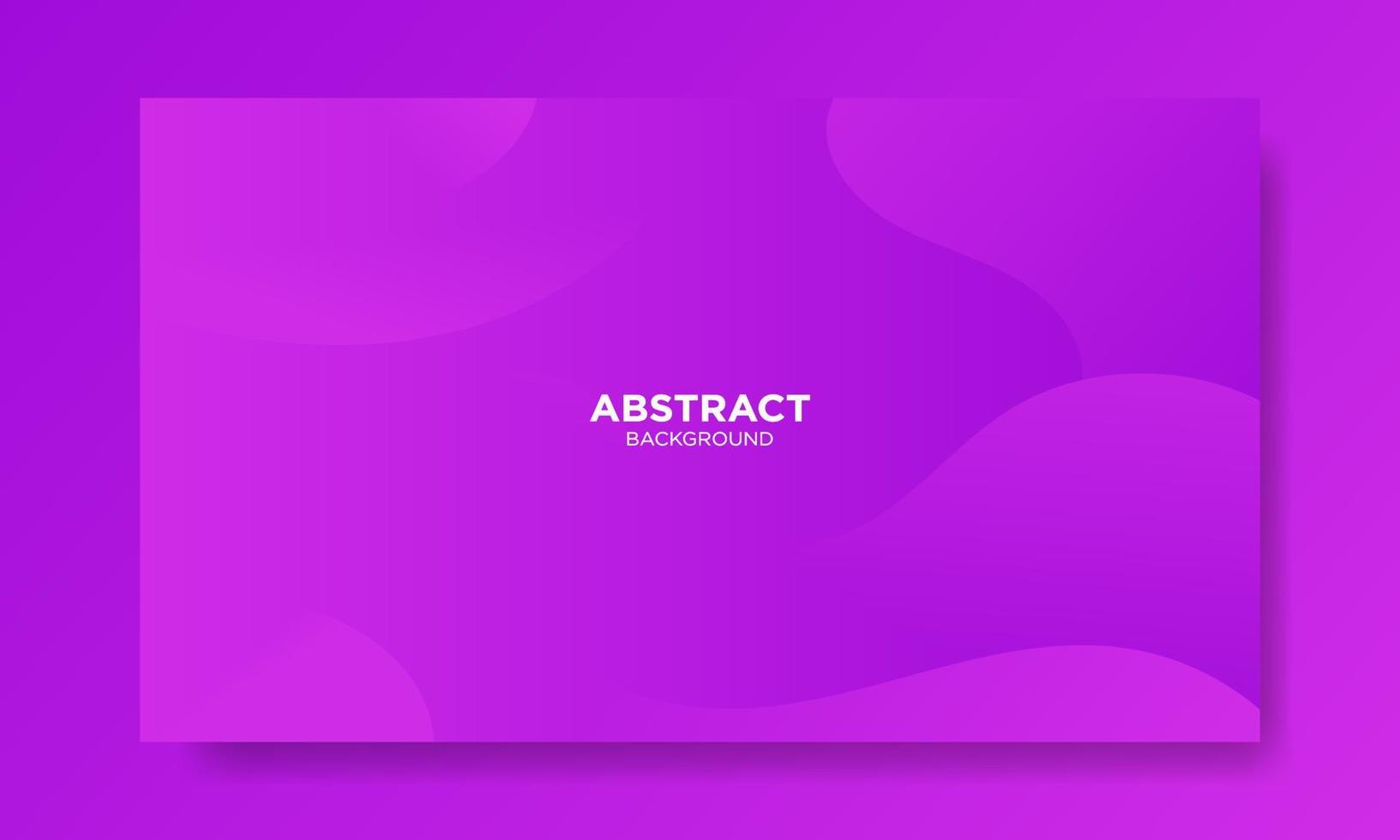 Abstract Purple Fluid Wave Background vector