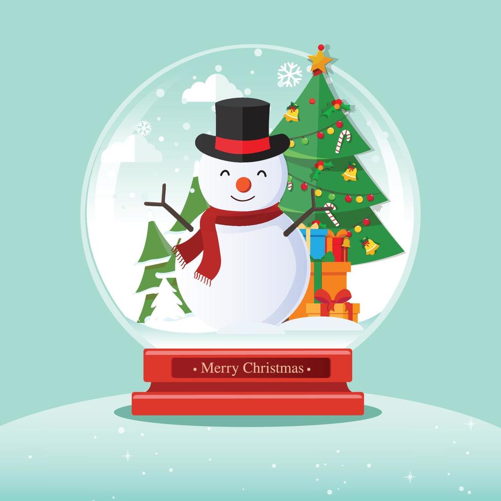 Christmas decoration Merry Christmas vector