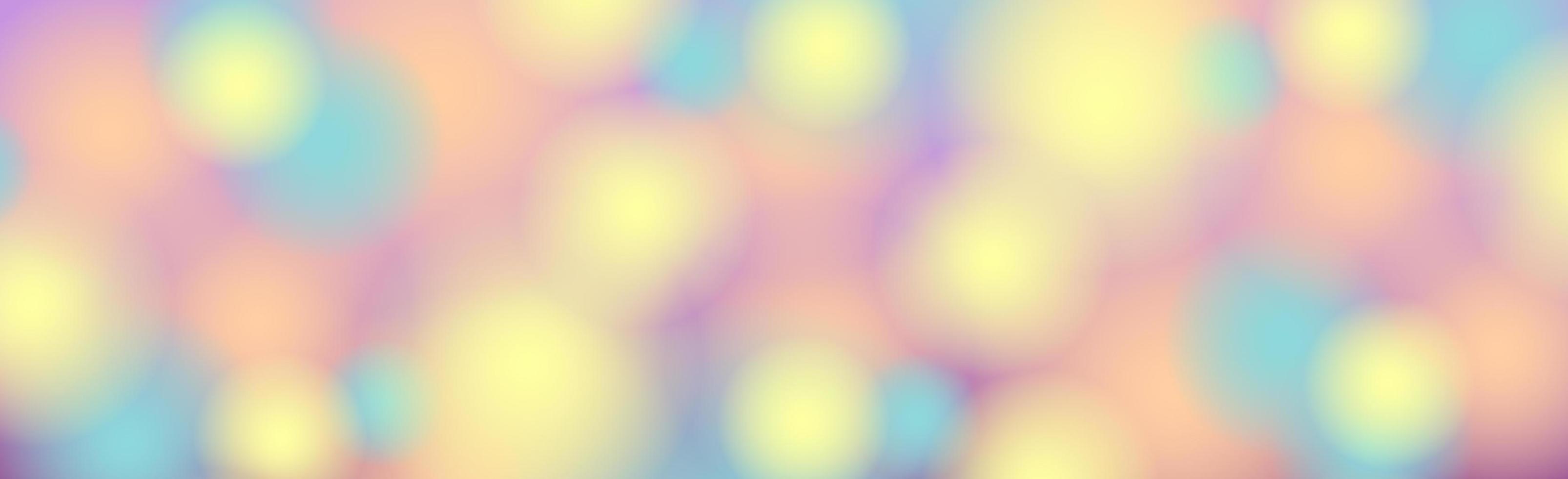 Fondo abstracto bokeh amarillo-azul con círculos desenfocados y brillo. elemento de decoración para las vacaciones de Navidad y año nuevo, tarjetas de felicitación, banners web, carteles - vector